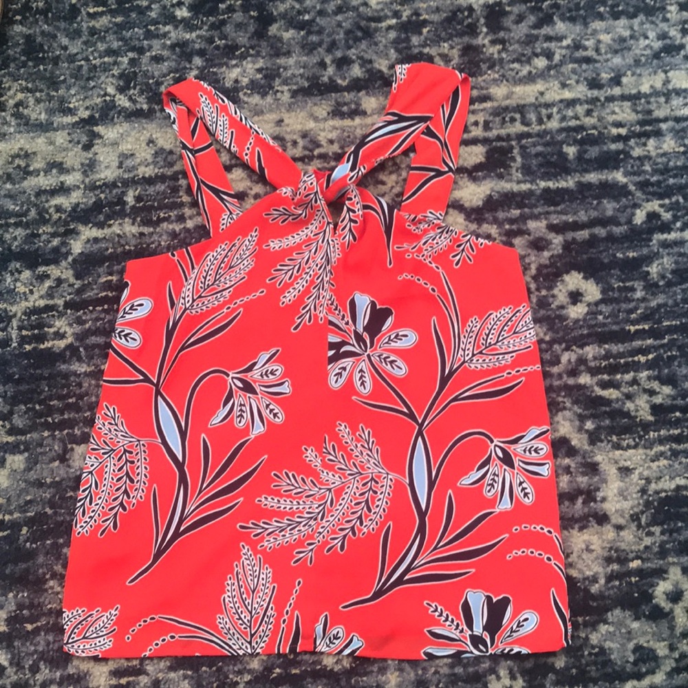 Bright and fun tank!